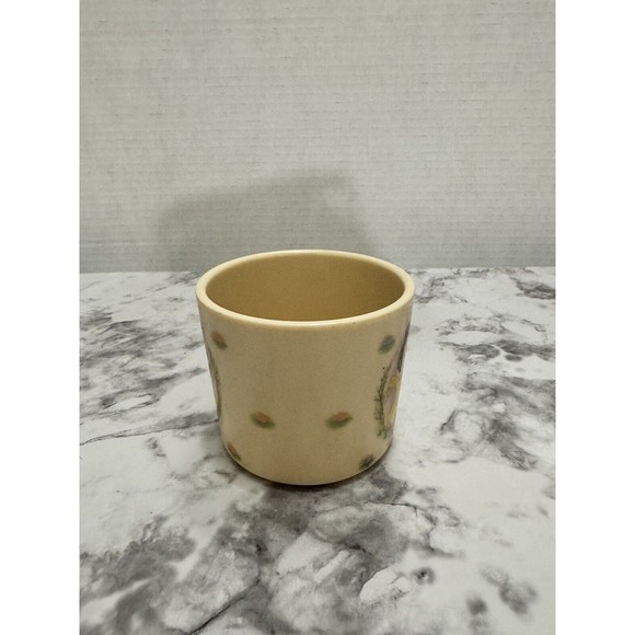 Selandia Disney Beauty And The Beast Heart Shaped Handle 4oz Melamine Mug - Picture 2 of 9